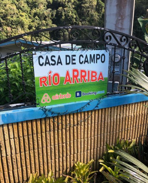 Casa De Campo Rio Arriba Arecibo Exterior photo